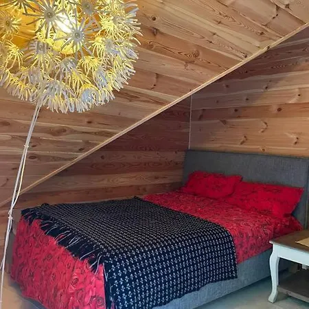Biala Chatka W Lesie Na Roztoczu Szczebrzeszyn Exterior foto